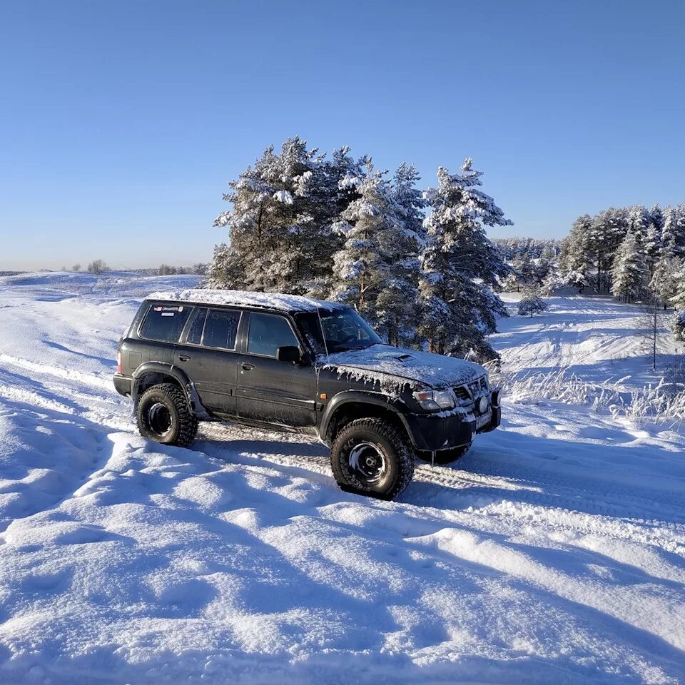 Nissan patrol gr