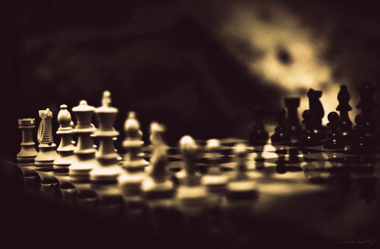 Chess walk