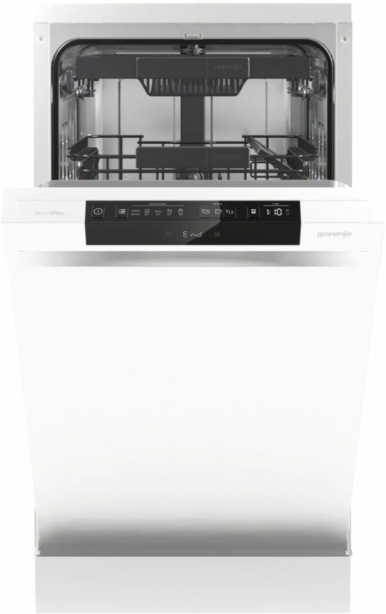 Посудомоечная машина Gorenje GS541D10W, белый купить по выгодной цене в интернет