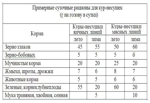 Сколько нужно корма курам в день. Таблица комбикорма для кур несушек. Пропорции комбикорма для кур несушек. Корм для кур несушек состав пропорции. Состав комбикорма для кур несушек своими руками таблица.