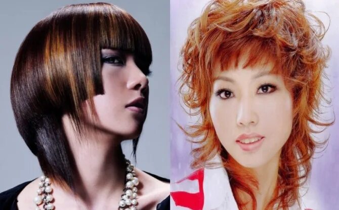 36 Cute Short Hair With Bangs That Youll Want To Get Japanese hairstyle, Hairsty