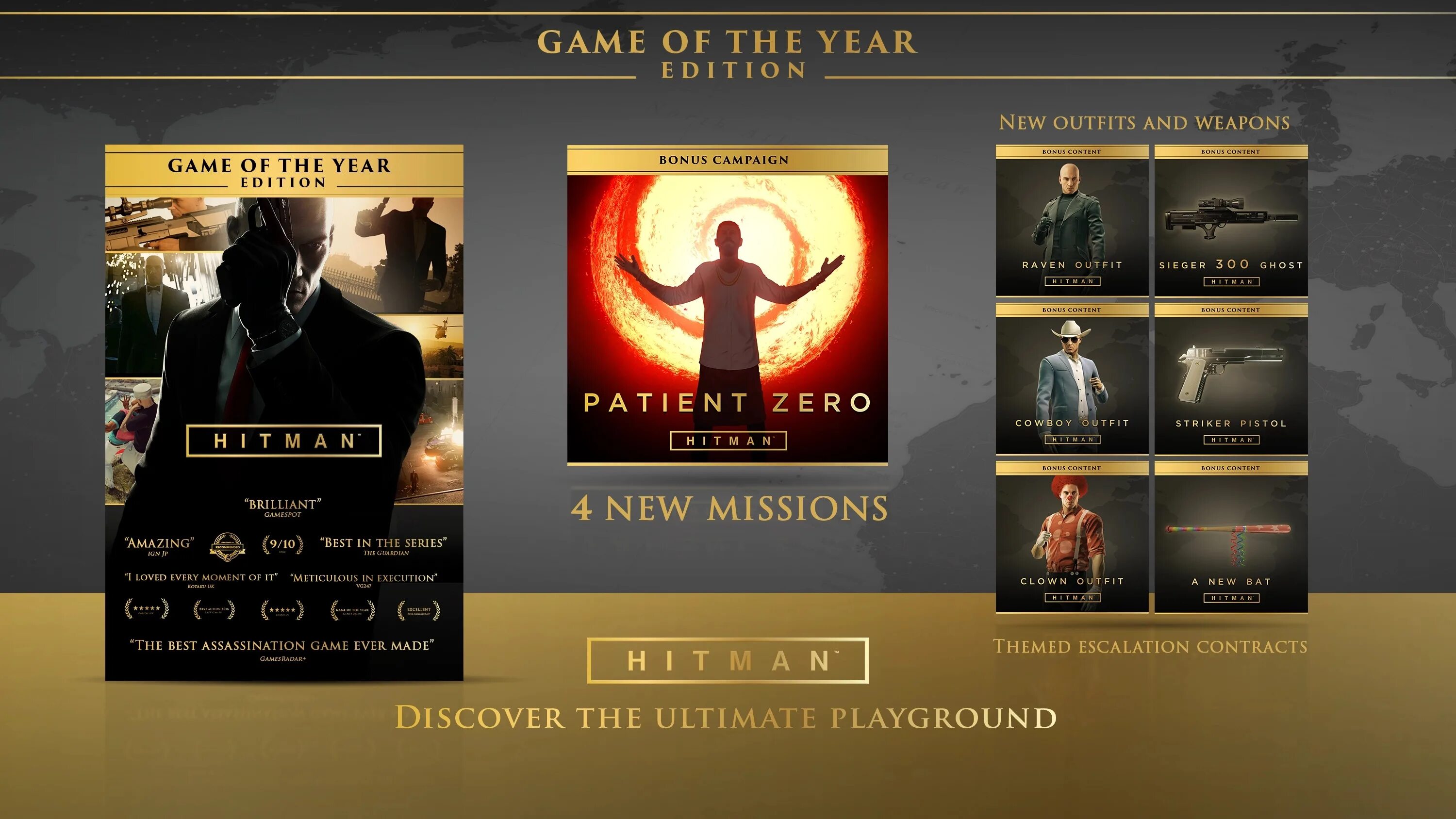 Hitman game of the year edition. Hitman: издание «игра года». hitman goty edition. hitman игра года xbox. hitman goty xbox one.