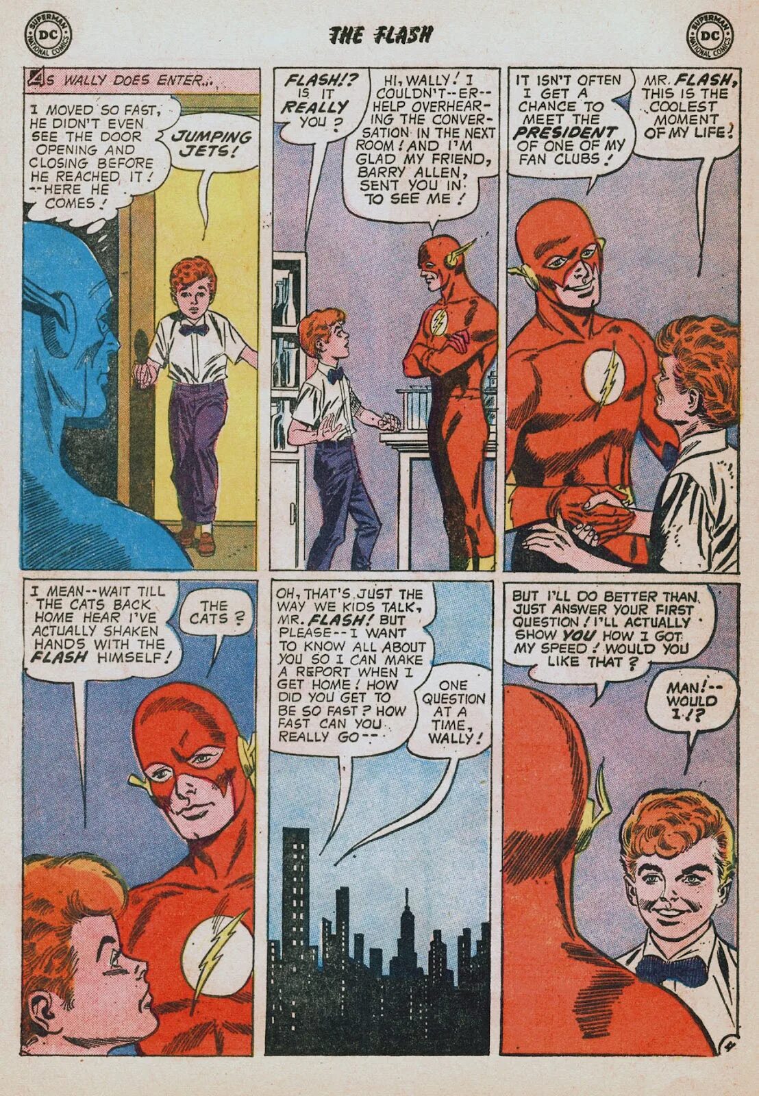 Флеш 110. The Flash 1959. The Flash #110.