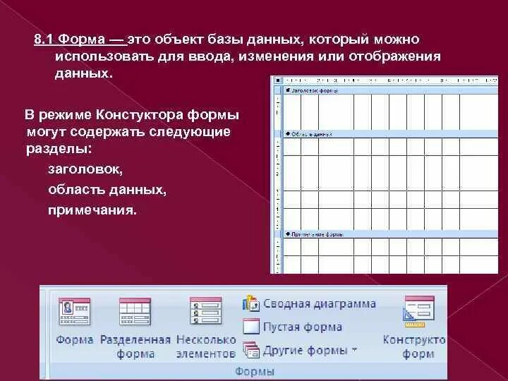 Информация введенная в форму. Формы базы данных. Объект базы данных форма. Форма заполнения базы данных. Объект базы данных форма используется для.