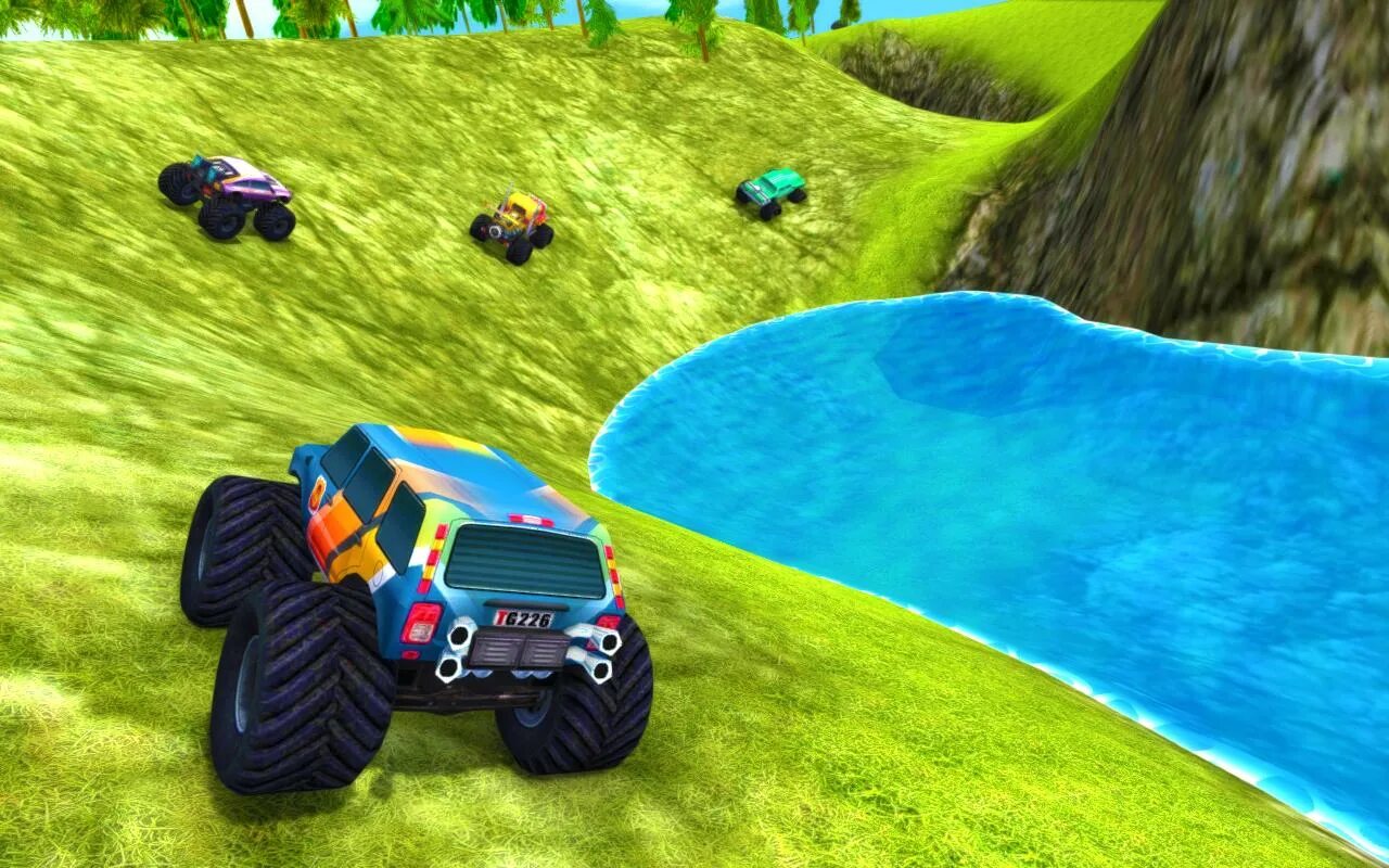 Offroad madness. Игра madness off road. monster truck madness 3. microsoft monster truck madness. world truck racing игра на пк.