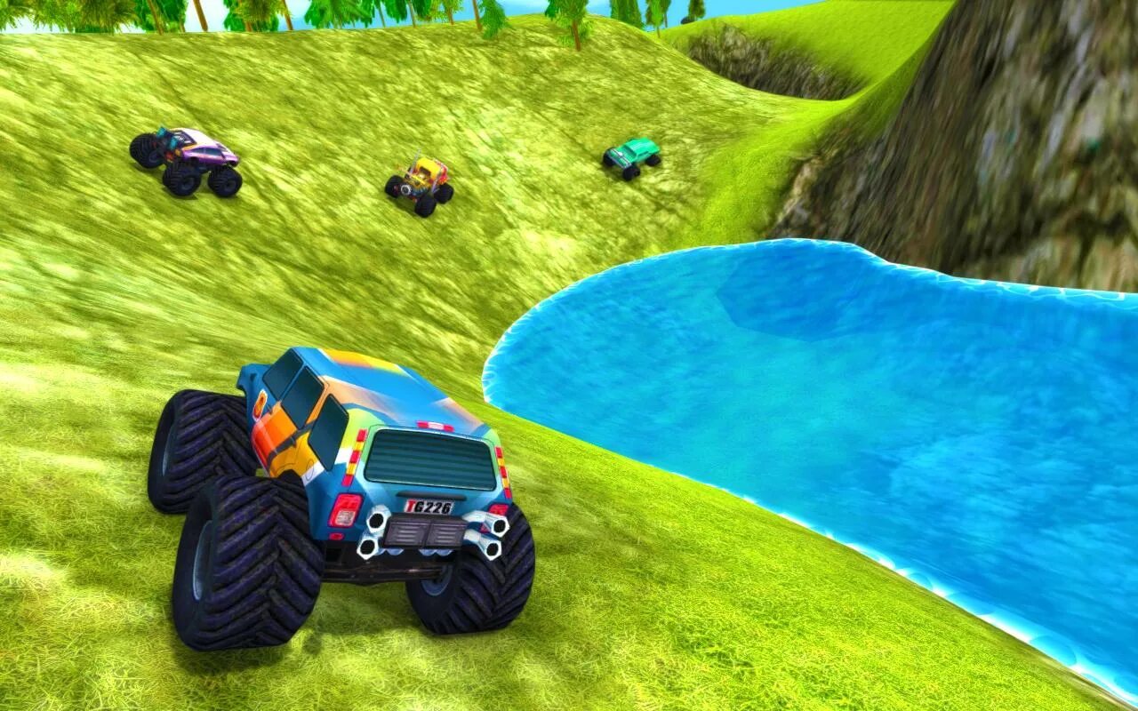 Игра Madness off Road. Monster Truck Madness 3. Microsoft Monster Truck Madness. World Truck Racing игра на ПК. Игры д мал