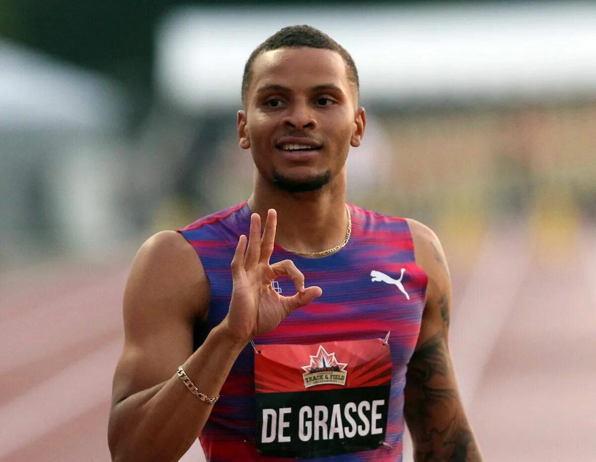 Андре где. Andre de grasse. Андре де Грасс легкая атлетика. Андре Фашон.