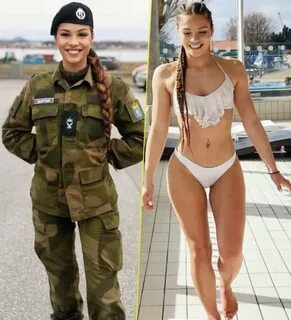 В форме и без нее