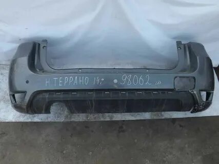Задний бампер ниссан террано