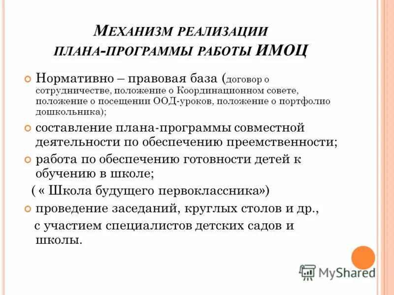 урочное положение