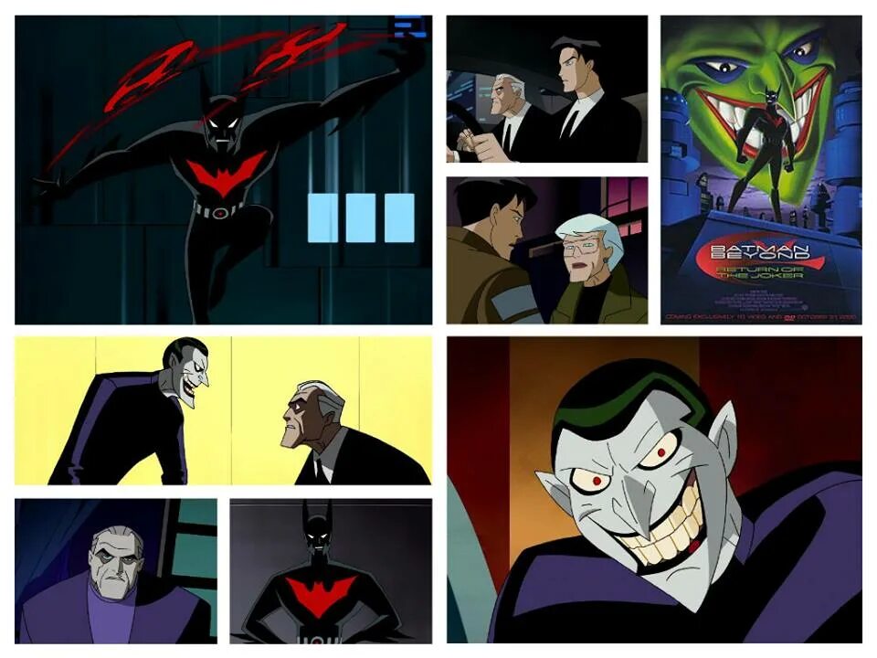 Batman beyond return of the. Batman beyond: return of the joker. бэтмен будущего возвращение джокера джей-джей. batman beyond джокер. бэтмен будущего возвращение джокера джокер.