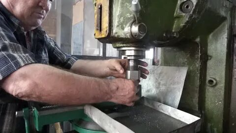 Как поменять фрезу