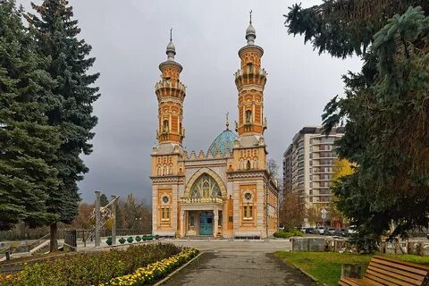 Мечеть владикавказ