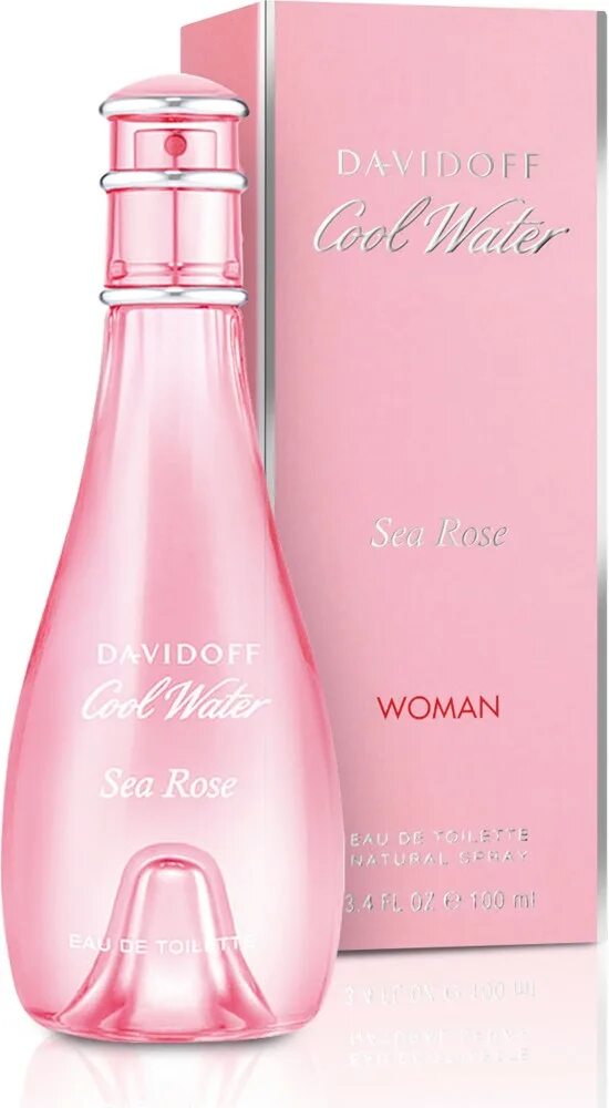 Davidoff cool Water Sea Rose. Давидофф духи женские кул Ватер. Davidoff cool Water Sea Rose w EDT 100ml Tester. Давыдов Пинк.