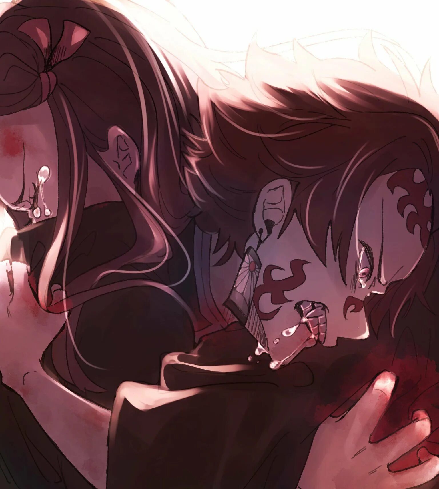 каким демоном станет танджиро. клинок рассекающий демонов тандзиро. танджиро демон. клинок рассекающий демонов танжиро демон. Kimetsu no yaiba танджиро.