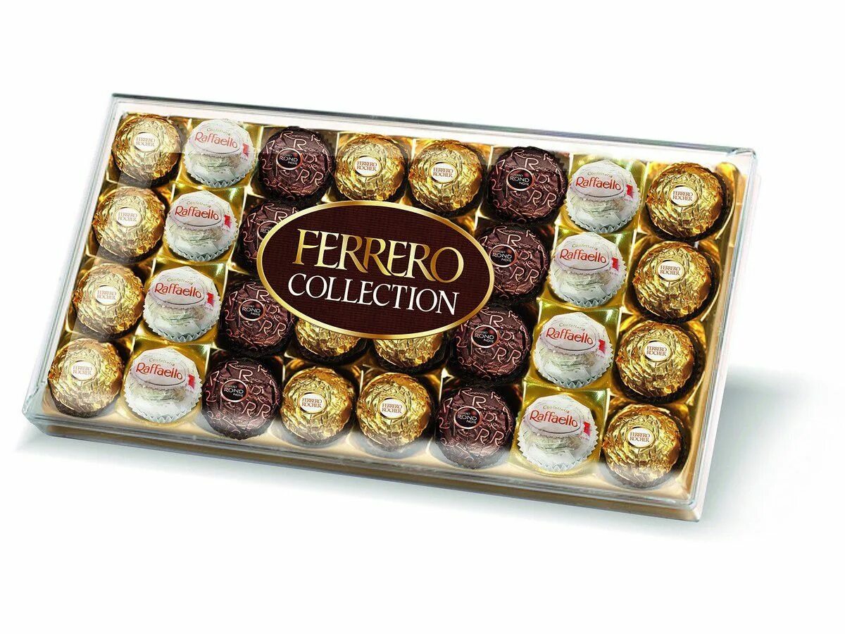 Collection t me. Набор конфет Ferrero collection, 359 г. Конфеты Ferrero collection т32. Ферреро коллекция 359.2г. Ферреро Роше конфеты большая коробка.