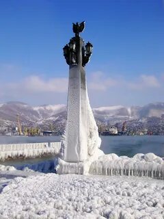 Новороссийск зимой