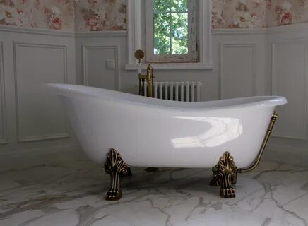 Ванна львиный