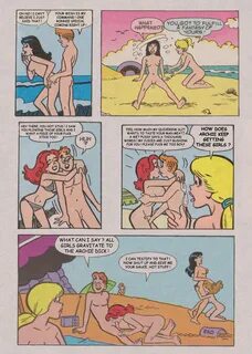 Rule34 - If it exists, there is porn of it / archie andrews, betty cooper, ...