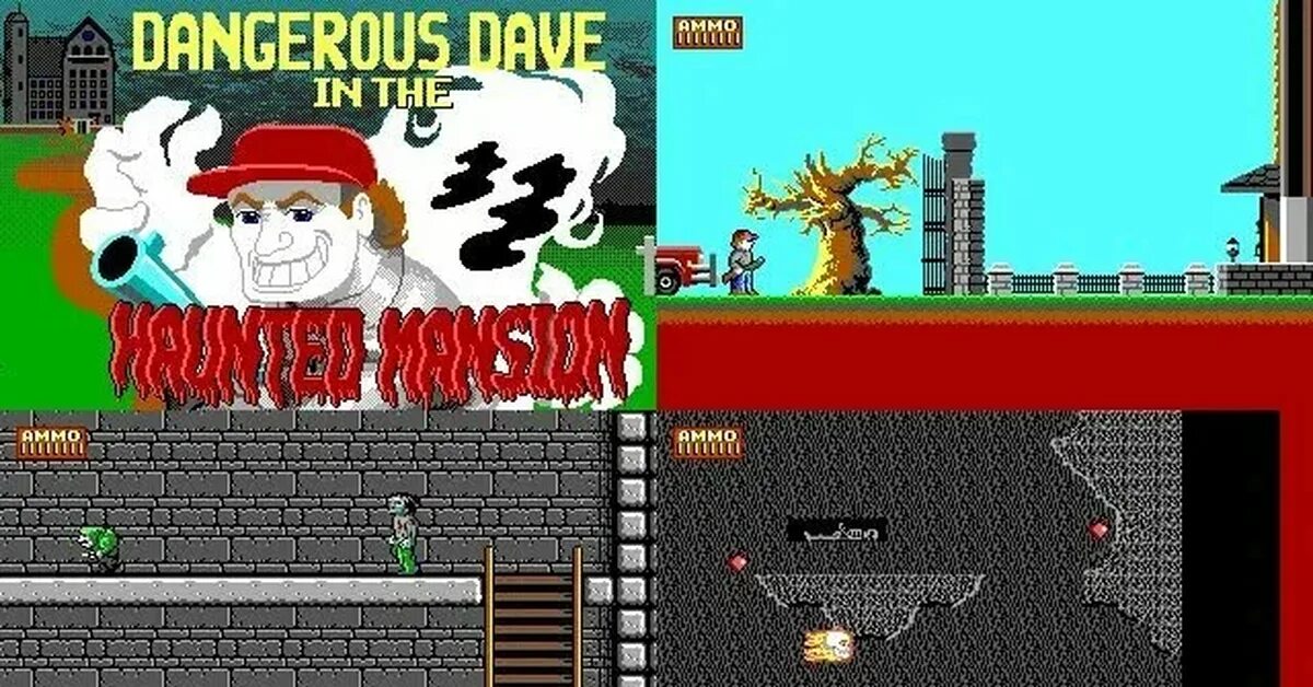 Dangerous dave 2. Игра dangerous dave in the haunted. игра dave 2. старые компьютерные игры 90-х. игра hunter старая.