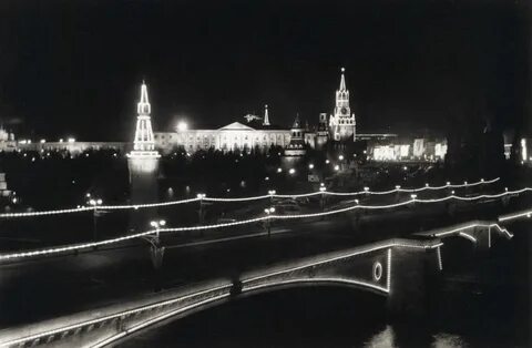 Старая москва ночью