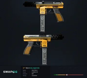 Tec 9 fuel