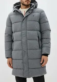 Куртка серого цвета мужская