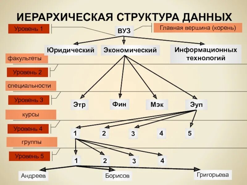 Графическое изображение иерархической структуры всех работ проекта