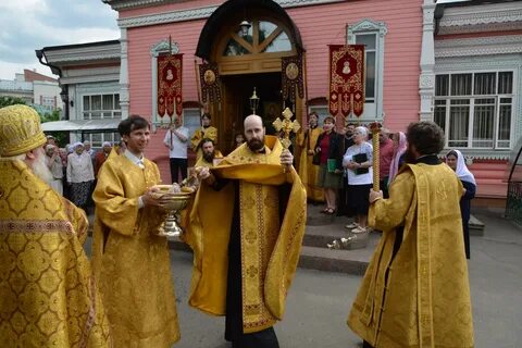 Церковь в богородском