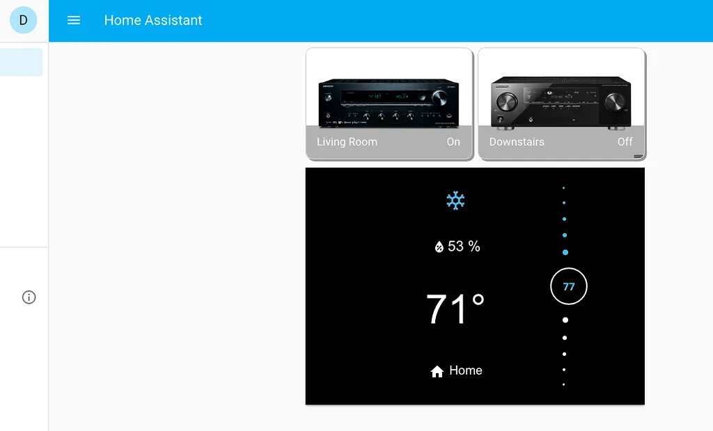 Value home assistant. Home assistant панель управления. home assistant часы на панели. home assistant карточки. панель термостата home assistant.