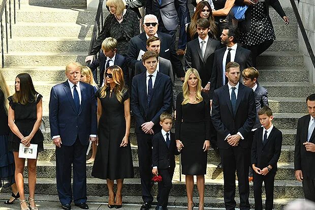 Barron Trump misses out on family’s farewell to White House The Independent