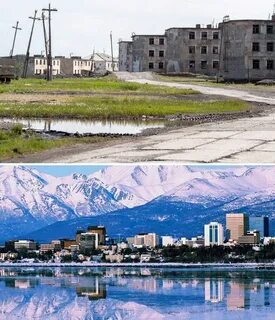 Камчатка аляска