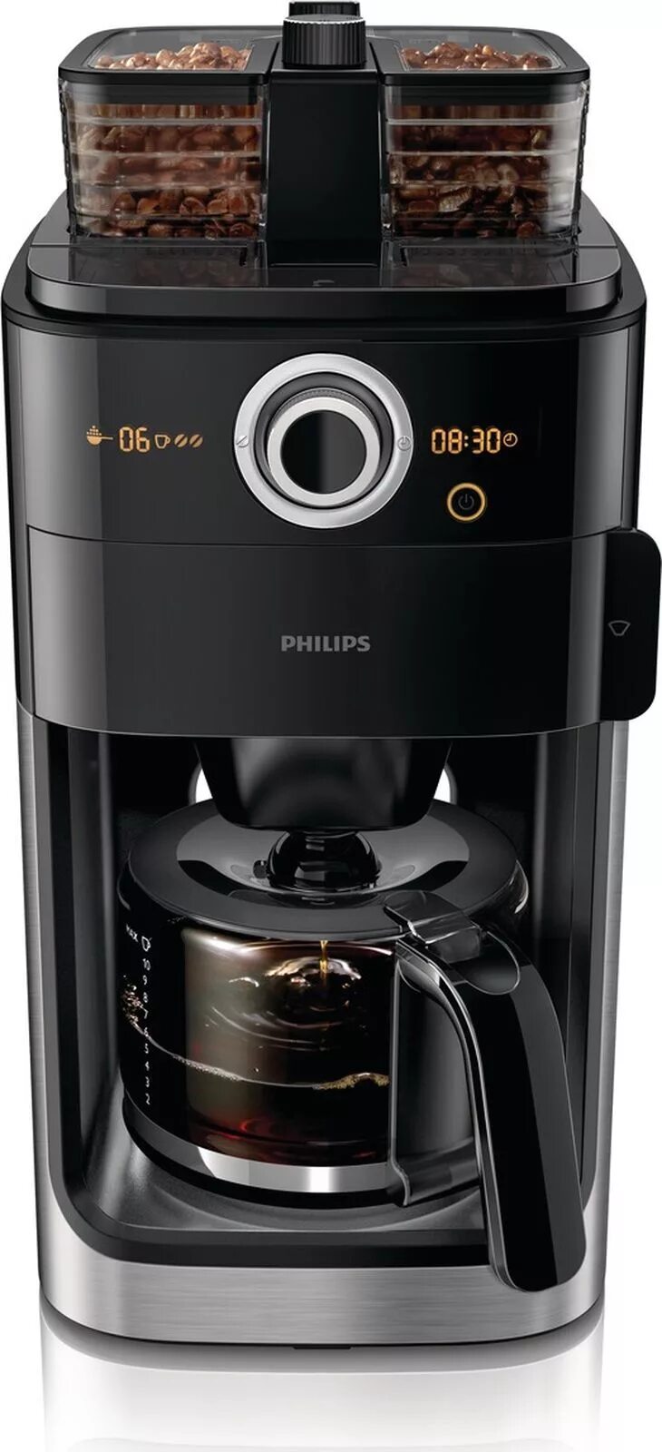 Philips hd7751 grind & brew. Капельная кофеварка с кофемолкой. Кофеварка филипс hd7769. Кофемашина зерновая автоматическая с кофемолкой. Кофемашина зерновая автоматическая с кофемолкой.