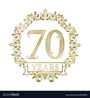 Нарисовать 70 лет