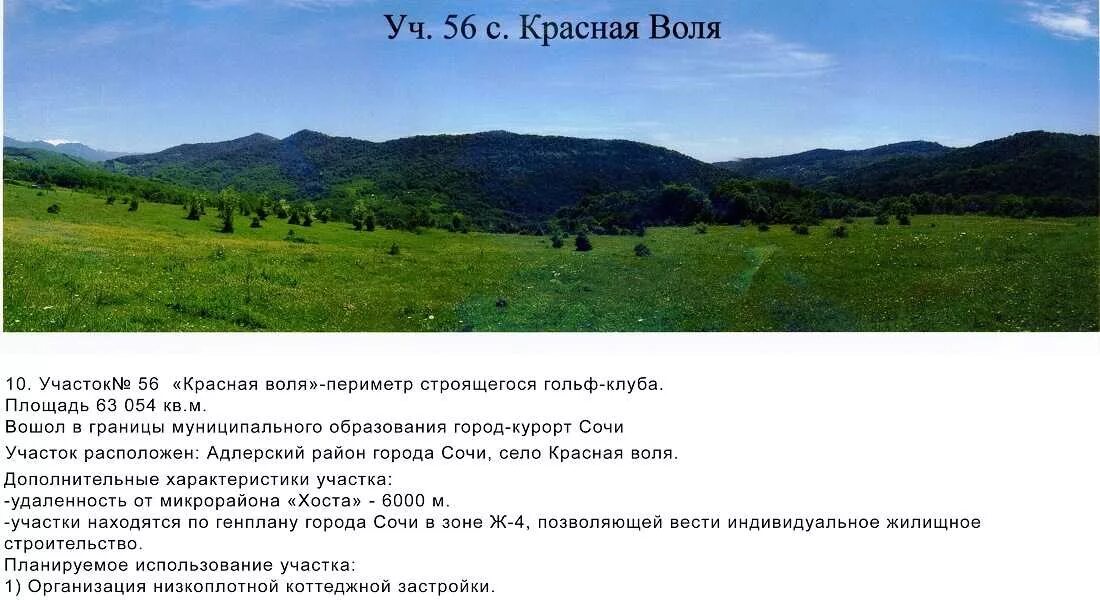 Воля сочи. Воля сочи