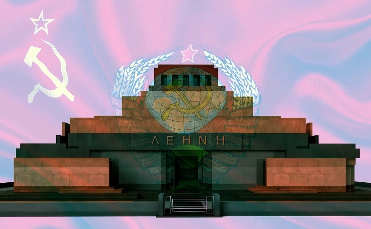 Автор мавзолея ленина. Мавзолей Ленина 1985. Каменный мавзолей Ленина.