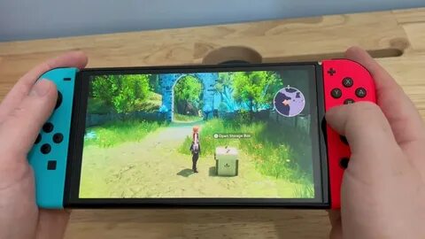 Nintendo switch oled игры