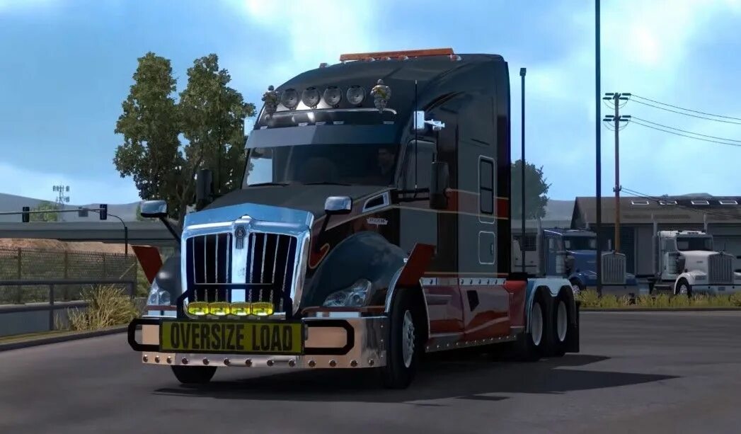 ATS Kenworth t680 Custom. American Truck Simulator Kenworth t680. Kenworth big Bob. Next Gen t680 American van lines Inc. Skin.