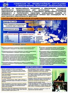 Рабочие органы комиссий по чс