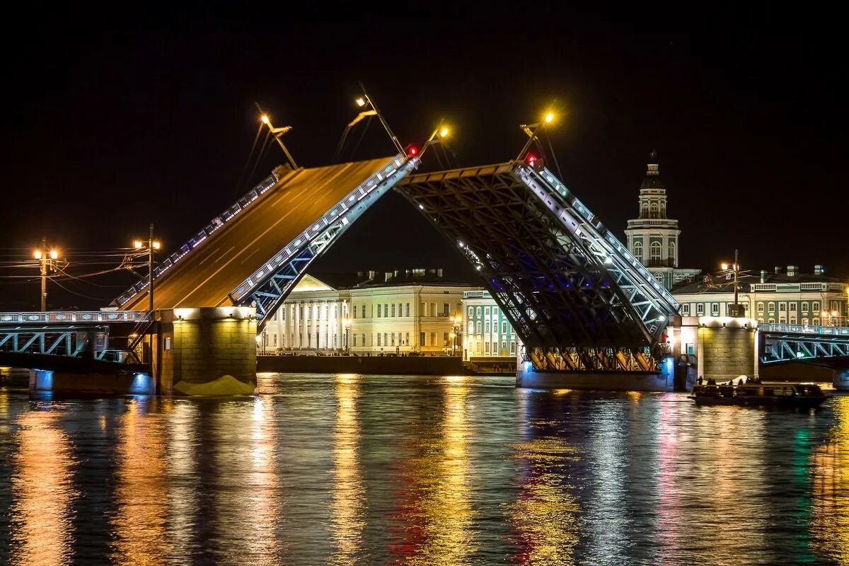 Фото: Мост Ломоносова. Пейзажный фотограф Алексей Марголин. Город. Фотосайт Расф