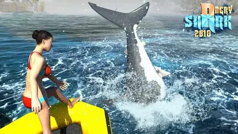 Shark attack by feral frenzy animation