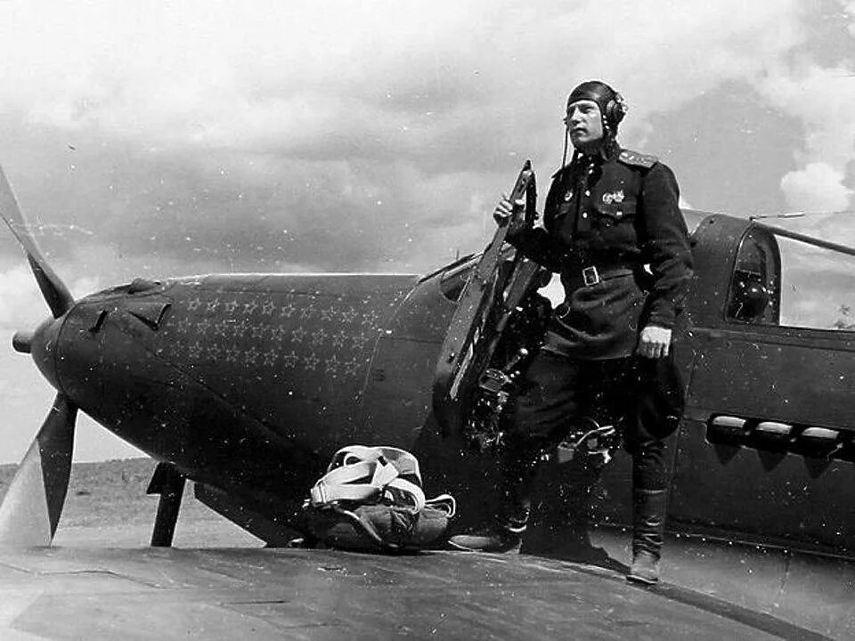 Истребители жуков. P-39 Аэрокобра Покрышкина.