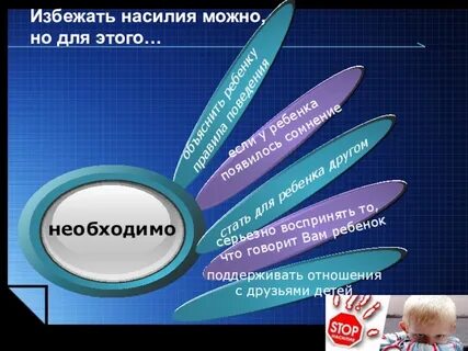 Профилактика насилия несовершеннолетних