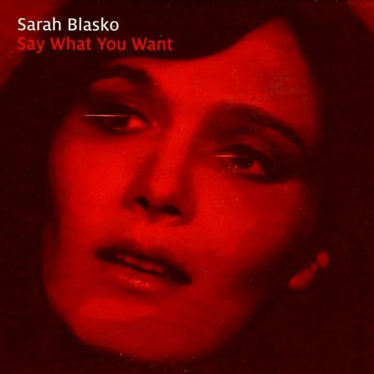 Sarah blasko. Sarah Blasko all i want. Кармен Арруфат Бласко. Sarah текст.