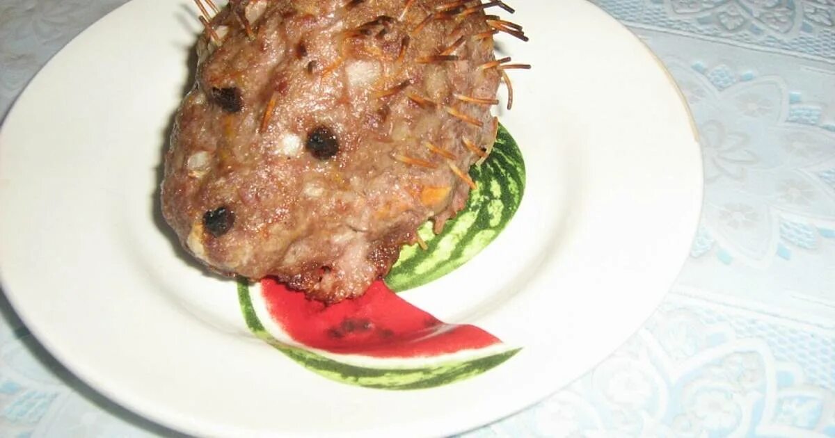 Как сделать ежики рецепт