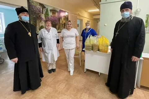 Помощь священнику