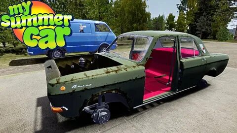 My summer car иж планета 5