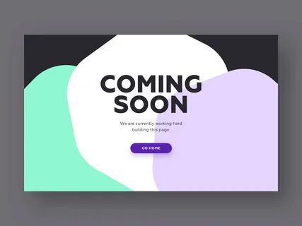 Your coming