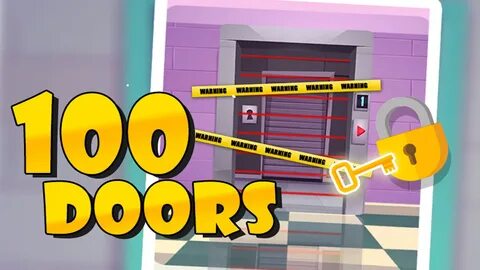 Open 100 door