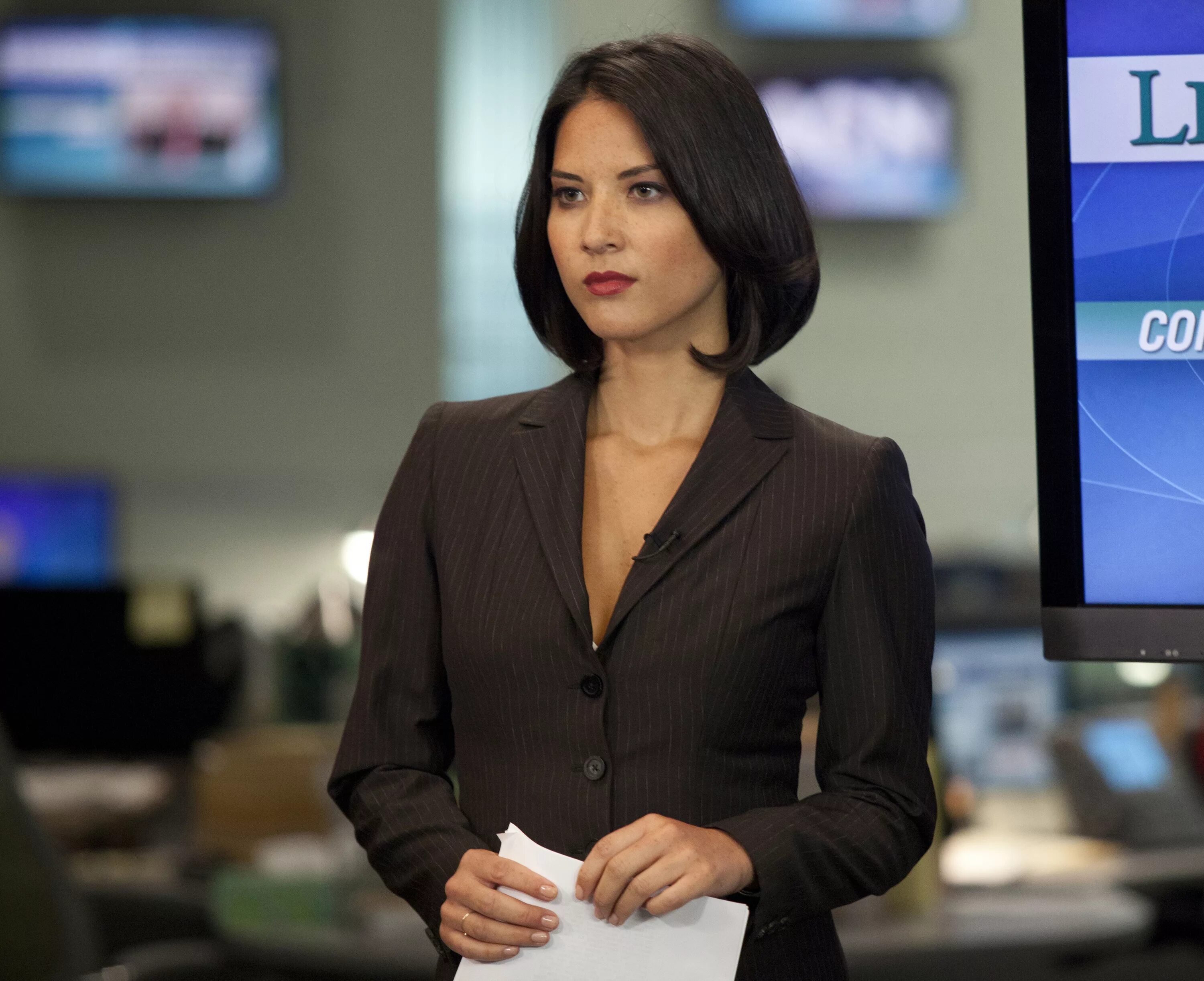 Newsroom Маккензи. Служба новостей the Newsroom.